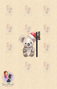 CHRISTMAS Pre-Order: Australian Animals Beige 'PANEL'