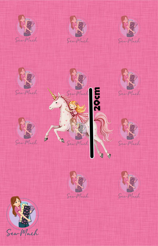 JULY Pre-Order (1): Unicorn Pink PANEL