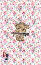 Load image into Gallery viewer, AUGUST Pre-Order (1): Highland Emma Floral &#39;PANEL&#39;
