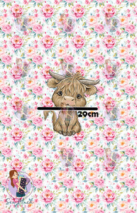 AUGUST Pre-Order (1): Highland Emma Floral 'PANEL'