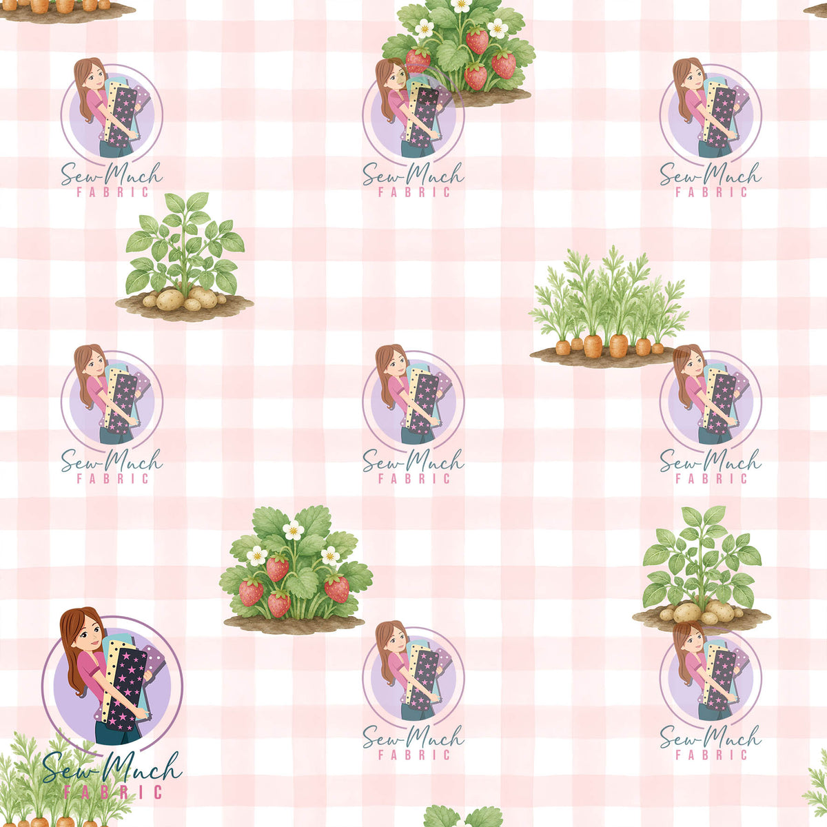 OCTOBER Pre-Order (2): Farm Pink Coordinate