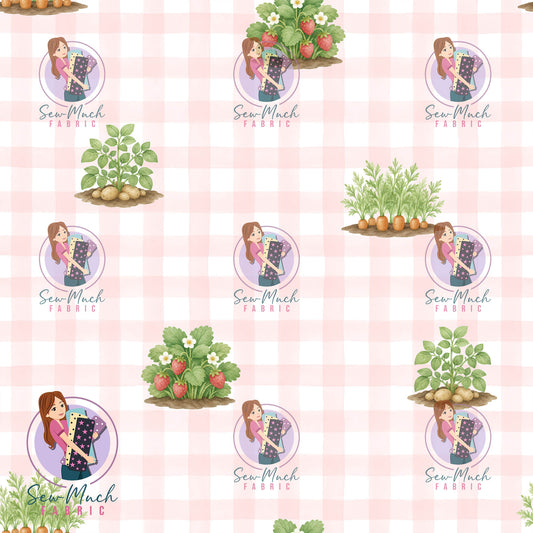 OCTOBER Pre-Order (2): Farm Pink Coordinate