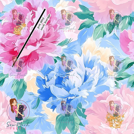 Floral Adelyn | Woven | Retail | MINI Scale