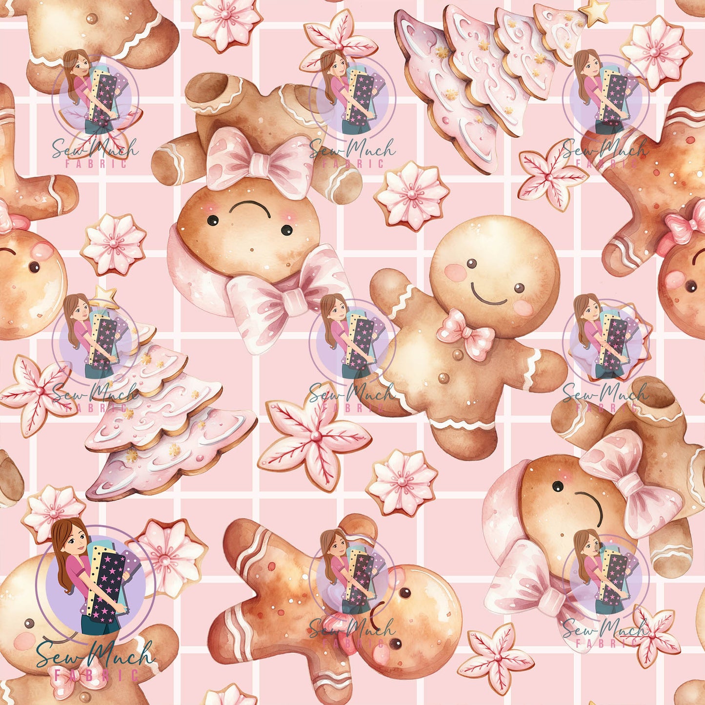 CHRISTMAS Pre-Order: Gingerbread Pink