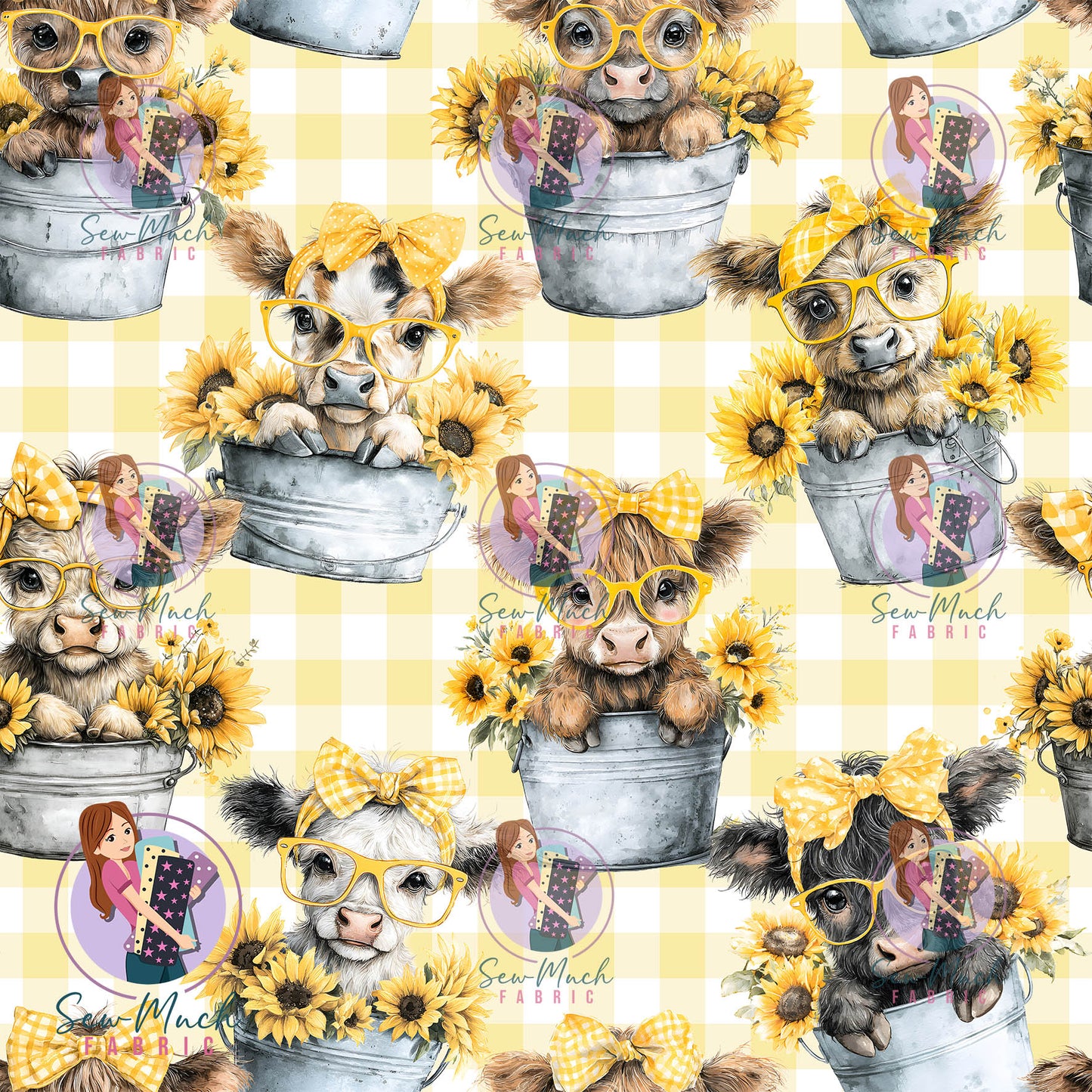 JULY Pre-Order (1): Bucket Cows