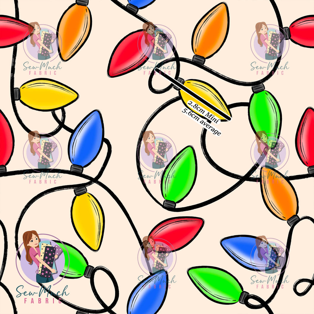 Christmas Lights | Woven | Retail | MINI Scale