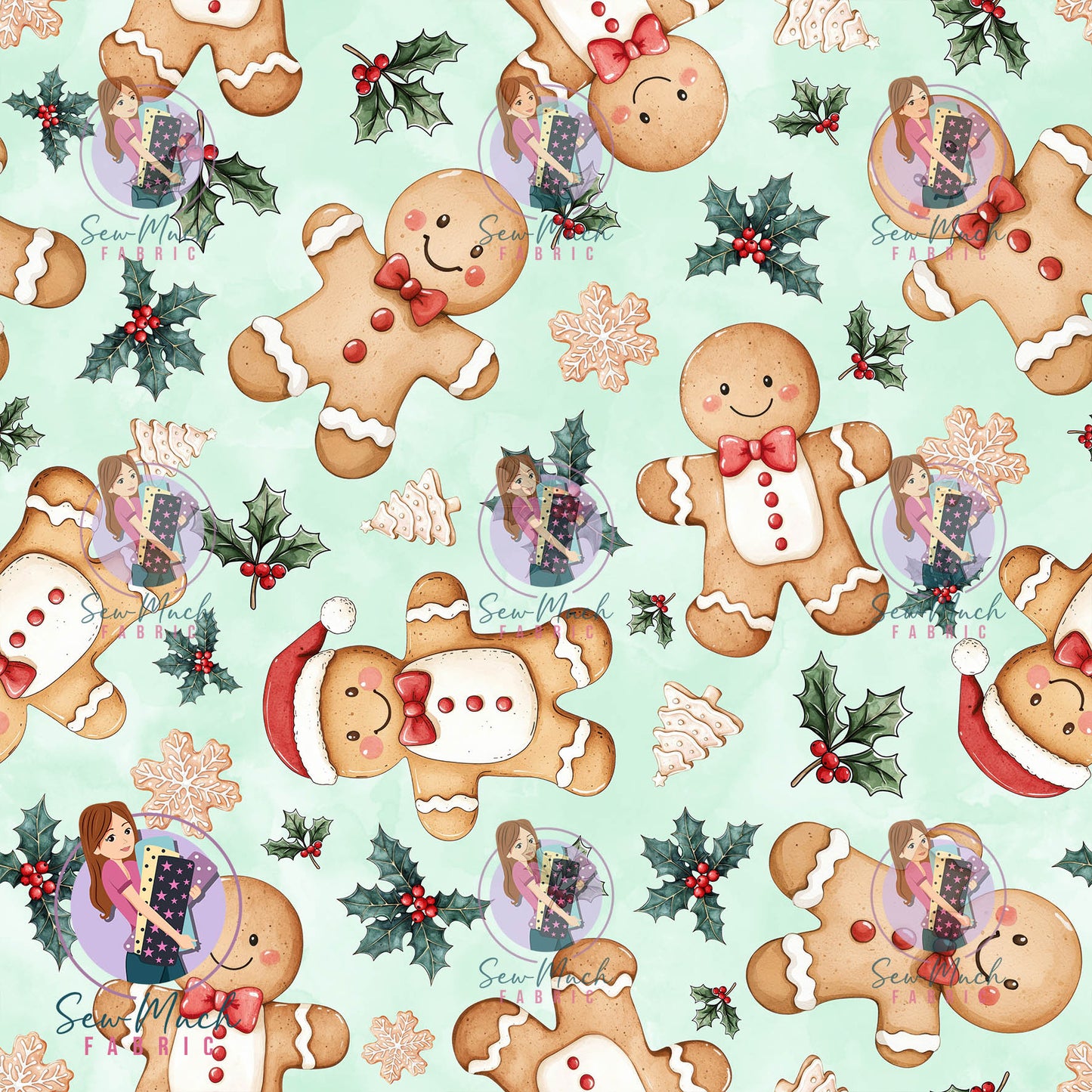 CHRISTMAS Pre-Order: Green Gingerbread
