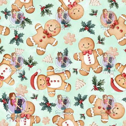 CHRISTMAS Pre-Order: Green Gingerbread