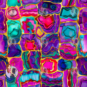 Colourful Geo | Canvas | Retail | Average Scale