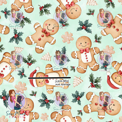 CHRISTMAS Pre-Order: Green Gingerbread