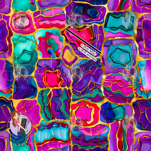 Colourful Geo | Canvas | Retail | Average Scale