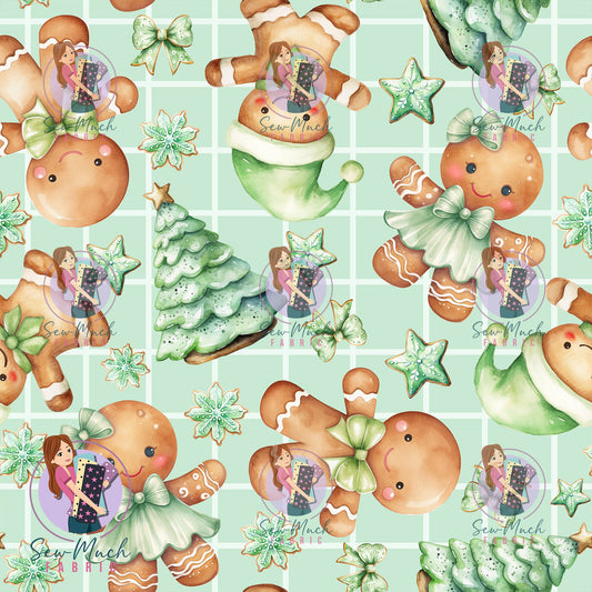 CHRISTMAS Pre-Order: Gingerbread Green