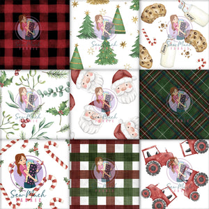 CHRISTMAS Pre-Order: Christmas Patchwork