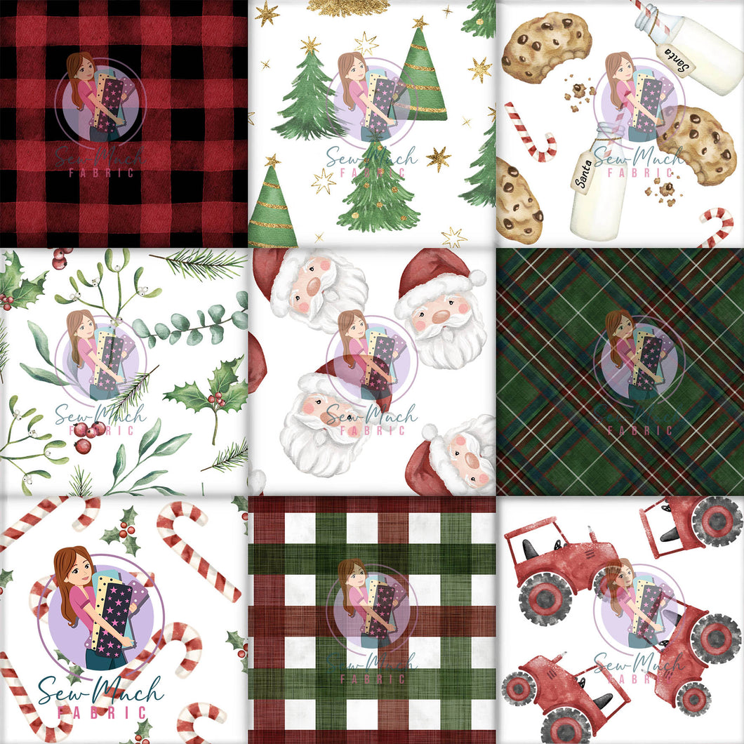 CHRISTMAS Pre-Order: Christmas Patchwork