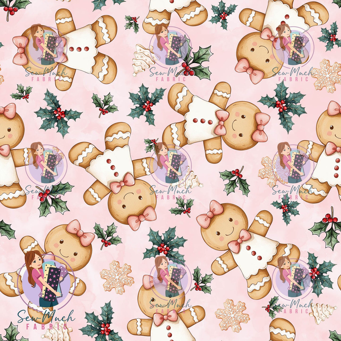 CHRISTMAS Pre-Order: Pink Gingerbread