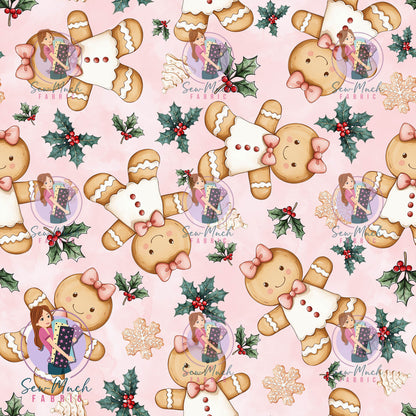 CHRISTMAS Pre-Order: Pink Gingerbread