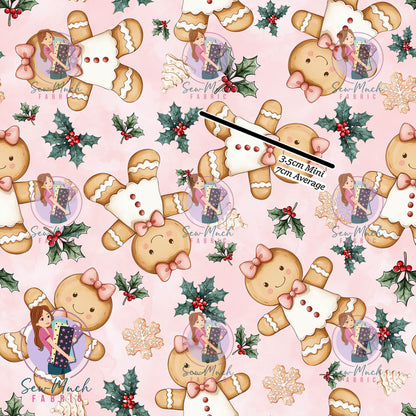 CHRISTMAS Pre-Order: Pink Gingerbread