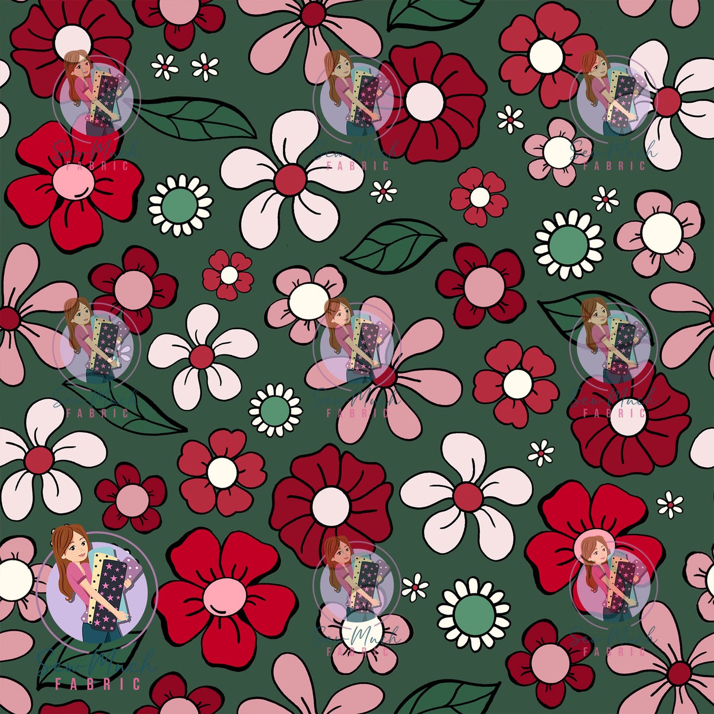 CHRISTMAS Pre-Order: BAILEY Floral