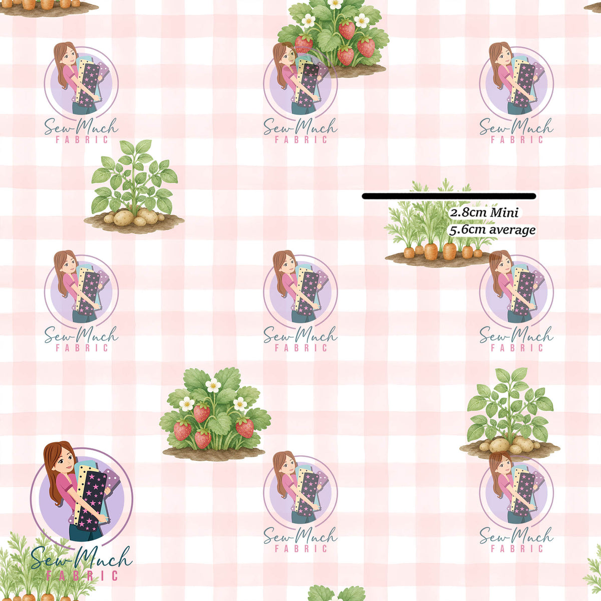 OCTOBER Pre-Order (2): Farm Pink Coordinate