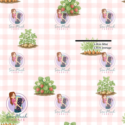 OCTOBER Pre-Order (2): Farm Pink Coordinate