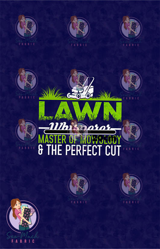Lawn Whisperer | Panel | Retail | Cotton Knit