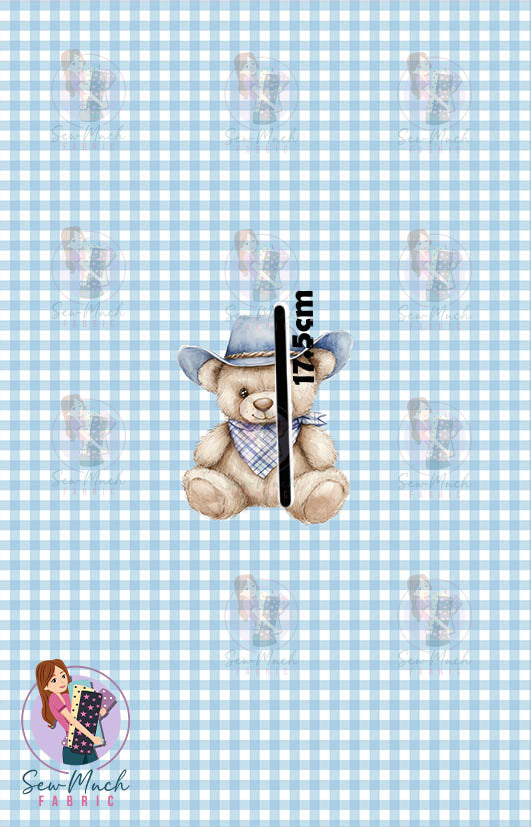 Teddy Cowboy | PANEL | Retail | Cotton Woven