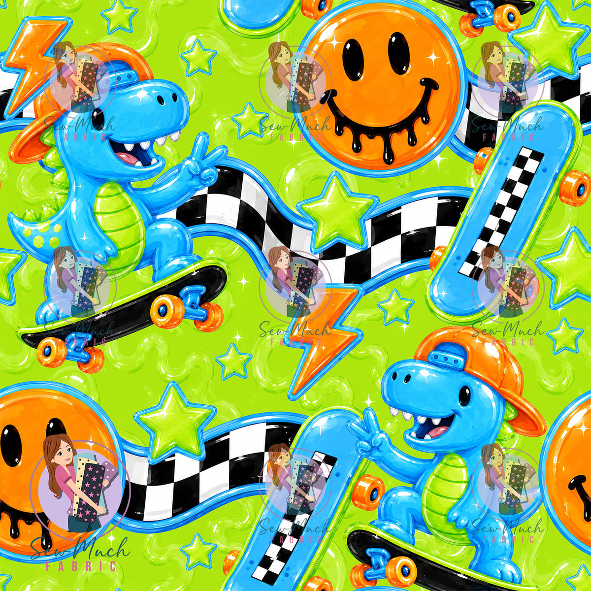 SEPTEMBER Pre-Order (2): Skating Dino