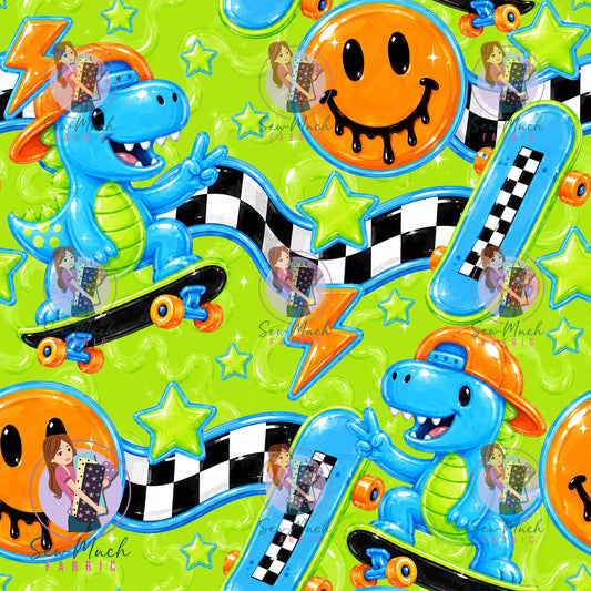 SEPTEMBER Pre-Order (2): Skating Dino