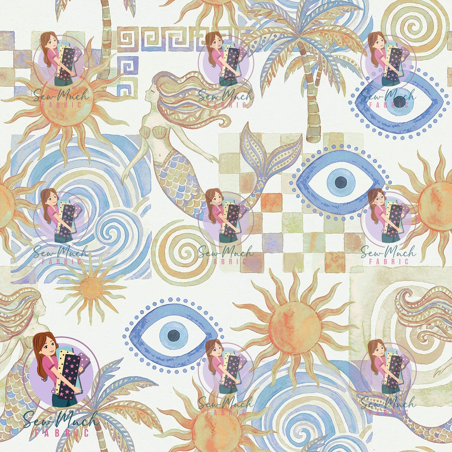 Unlimited Pre-Order: Mermaids Beige