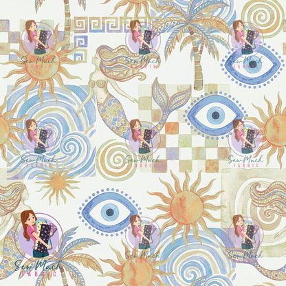 Unlimited Pre-Order: Mermaids Beige