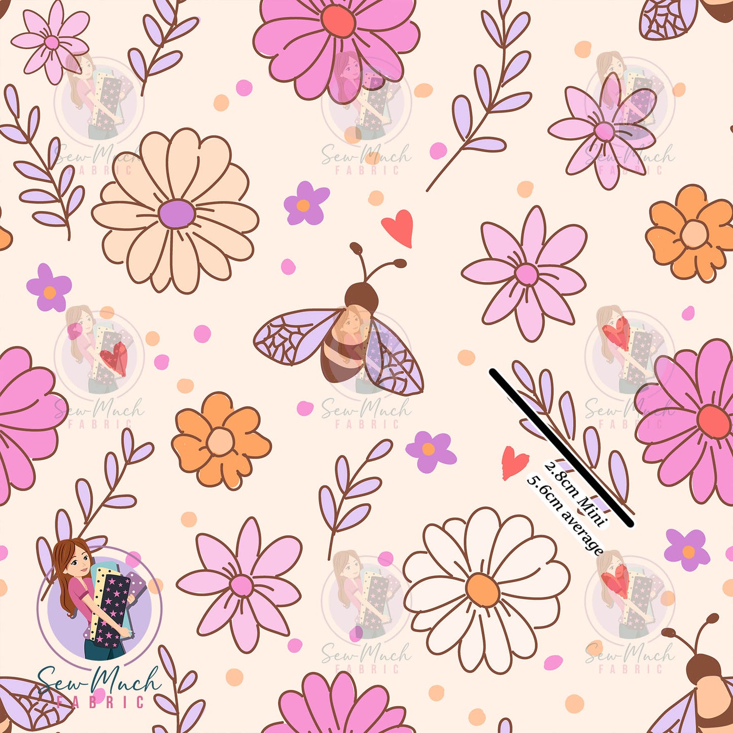 Unlimited Pre-Order: Floral SADIE