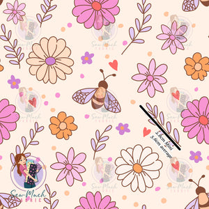 SADIE Floral | Waterproof Canvas | Retail | Average Scale
