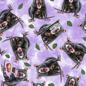 Tasmanian Devil | Canvas | Retail | Average Scale