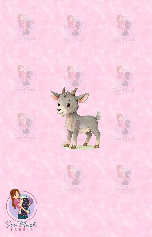 OCTOBER Pre-Order (2): Goats Pink 'PANEL'