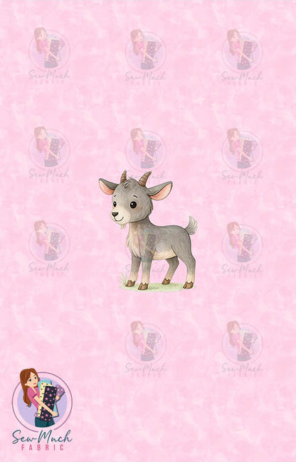 OCTOBER Pre-Order (2): Goats Pink 'PANEL'