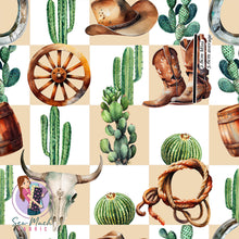 Load image into Gallery viewer, Western Checks | Woven | Retail | MINI Scale
