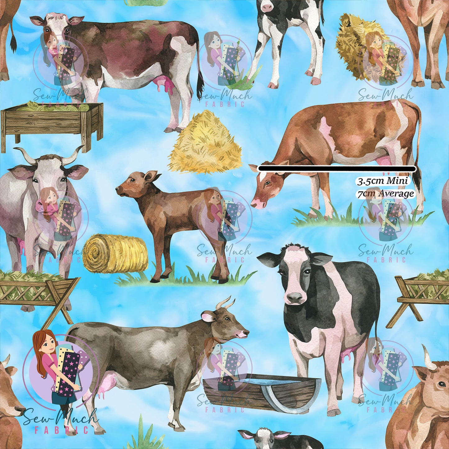 Unlimited Pre-Order: Cows Blue