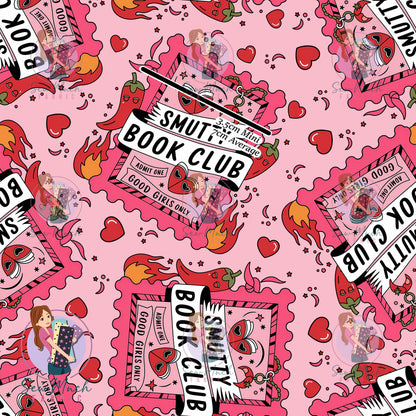 Unlimited Pre-Order: Smutty Book Club Admit One