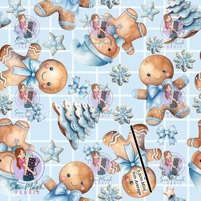 CHRISTMAS Pre-Order: Gingerbread Blue