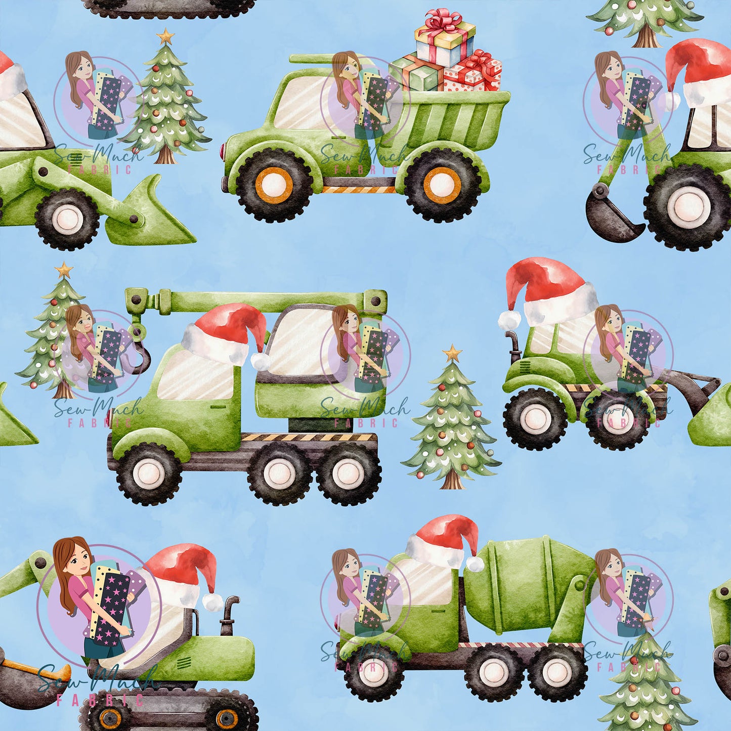 CHRISTMAS Pre-Order: Christmas Trucks