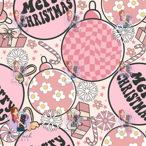 CHRISTMAS Pre-Order: Pink Baubles
