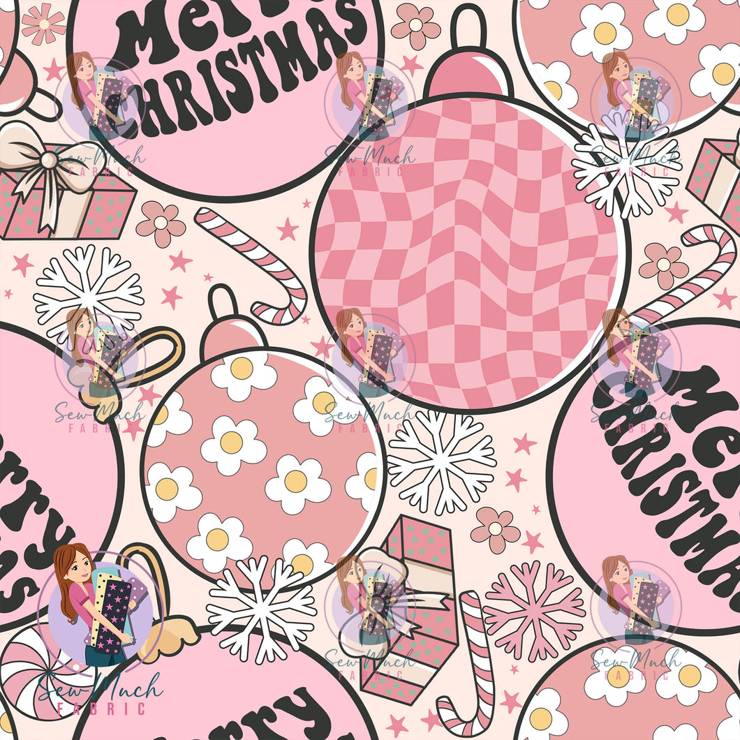 CHRISTMAS Pre-Order: Pink Baubles