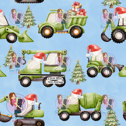CHRISTMAS Pre-Order: Christmas Trucks