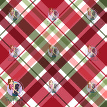 Load image into Gallery viewer, Christmas Plaid | Knit | Retail | Average Scale
