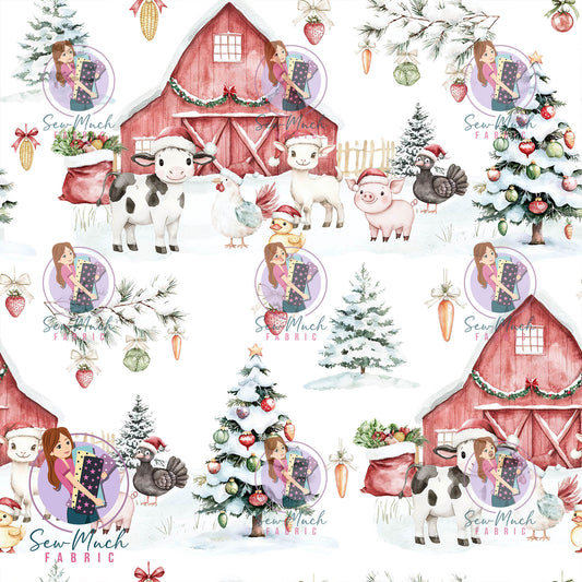CHRISTMAS Pre-Order: Christmas Winter Farm