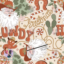 Load image into Gallery viewer, Howdy Santa | Woven | Retail | Average Scale
