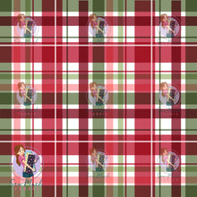 Load image into Gallery viewer, CHRISTMAS Pre-Order: Plaid Red &amp; Green 2
