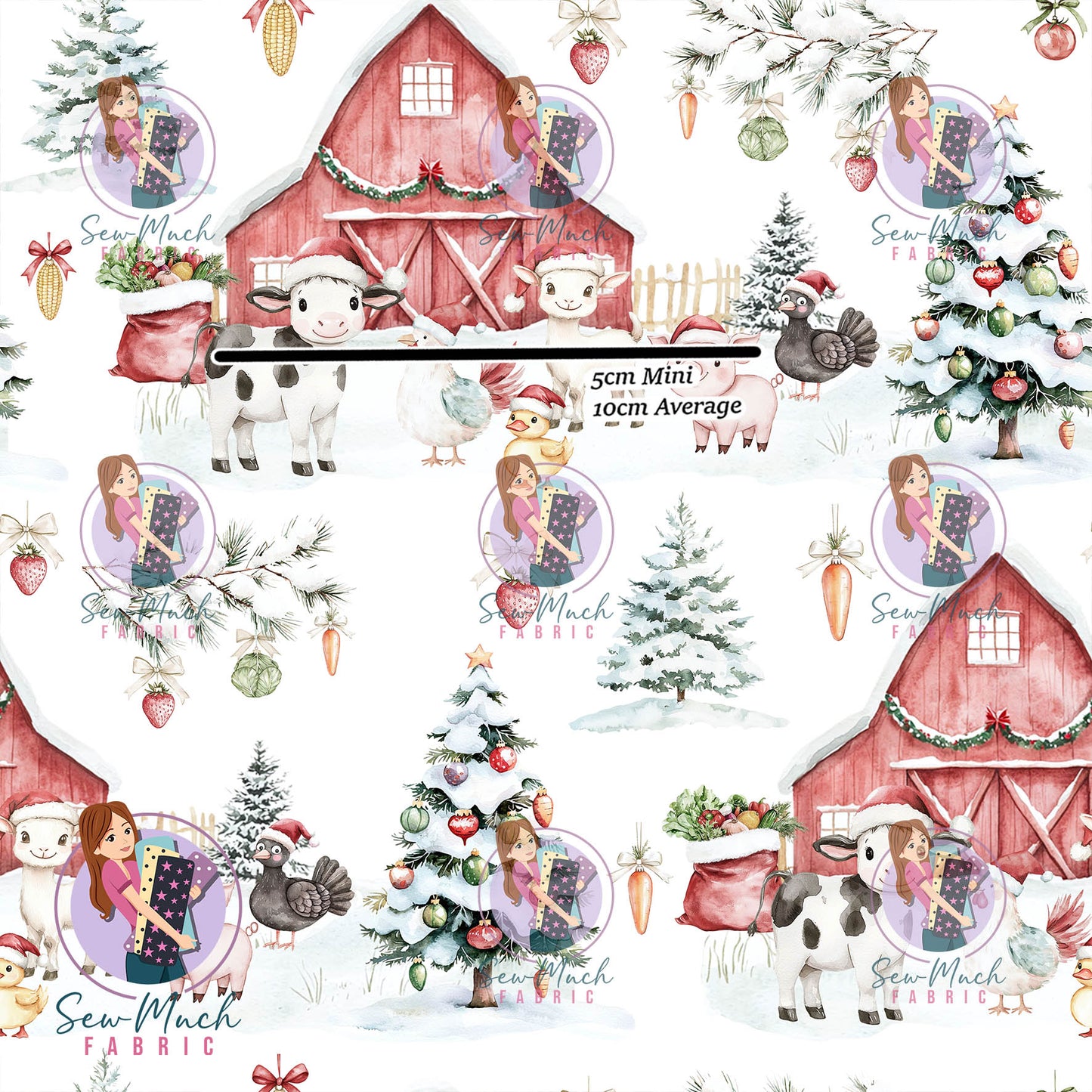 CHRISTMAS Pre-Order: Christmas Winter Farm