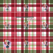 Load image into Gallery viewer, CHRISTMAS Pre-Order: Plaid Red &amp; Green 2
