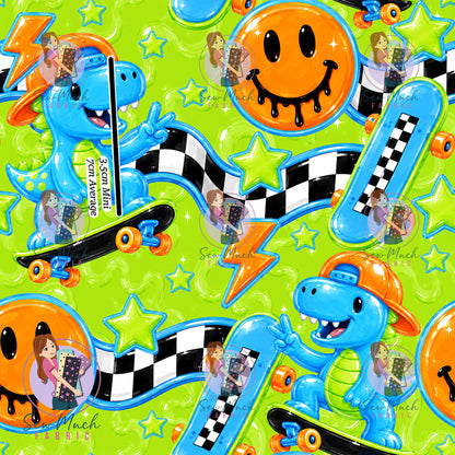 SEPTEMBER Pre-Order (2): Skating Dino
